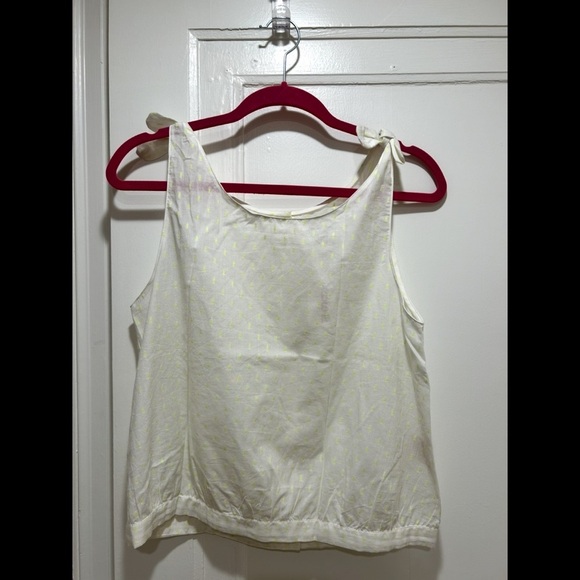 Porridge | sheer cream top | NWT - Picture 4 of 8
